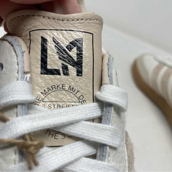 New Adidas Samba x LAFC Linen Gum 2021 Size 10 GV8358 - Picture 8 of 10